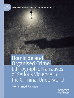 cover image of Homicide and Organised Crime